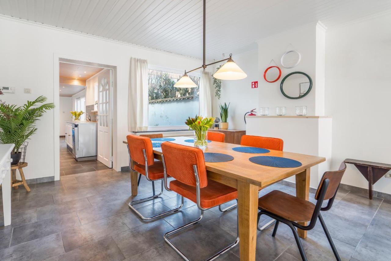 Great Holiday House For 6 People At Blankenberge Ngoại thất bức ảnh